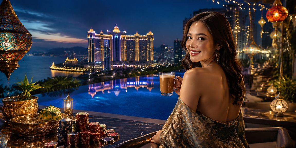 Suasana pertaruhan dan hiburan bergaya Melayu di Genting Highlands
