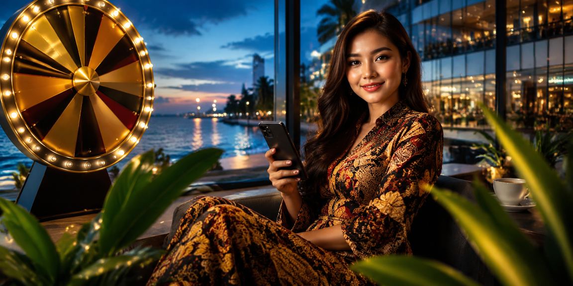 Cabutan bertuah dan hadiah pertaruhan bergaya batik Malaysia